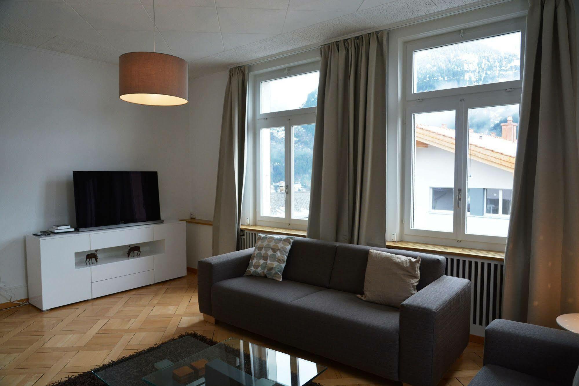 Apartment Eigernordwand - Griwa Rent Ag グリンデルヴァルト エクステリア 写真